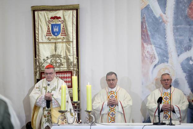 Zagreb: Kardinal Bozanić predvodio misno slavlje na Uskrs