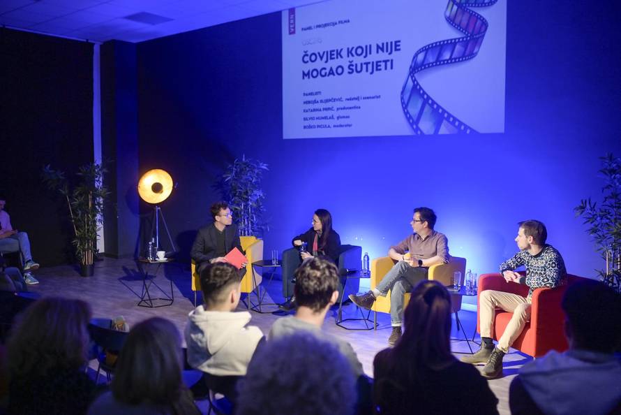 Zagreb: Sveučilište VERN organiziralo Filmsko popodne s Nebojšom Sljepčevićem
