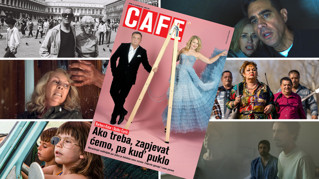 Duško Ćurlić pozirao kao The Rock. Tu je, naravno, uz njega i šarmantna Barbara Kolar