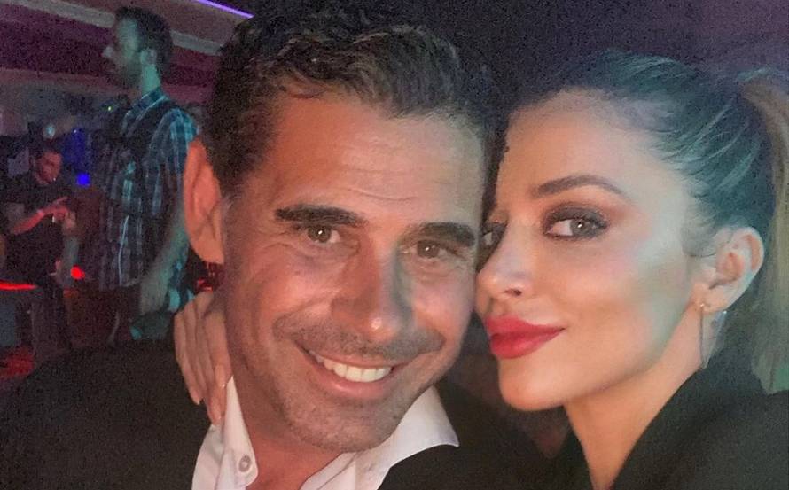 Fani Stipković s legendom Reala pozirala na Dan zaljubljenih, pa otkrila što joj je dečko poklonio