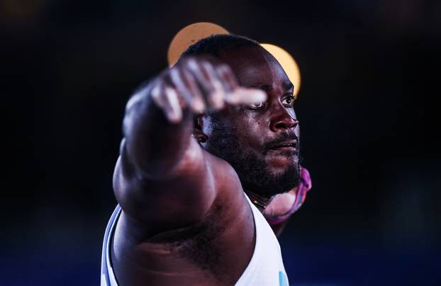 Zagreb: Bacanje kugle na 74. Boris Hanžeković memorijalu - Continental Tour Gold miting i 10. Memorijal Ivana Ivančića