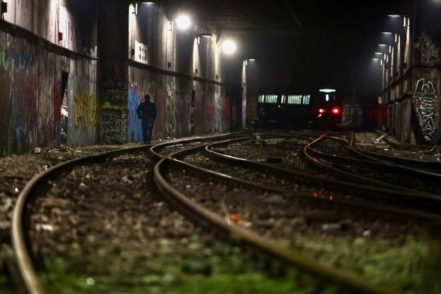 U Splitu vlak naletio na pje&scaron;aka