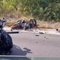 Motociklist (29) poginuo kraj Rogoznice: Vozio bez dozvole i registracije, sudario se s autom
