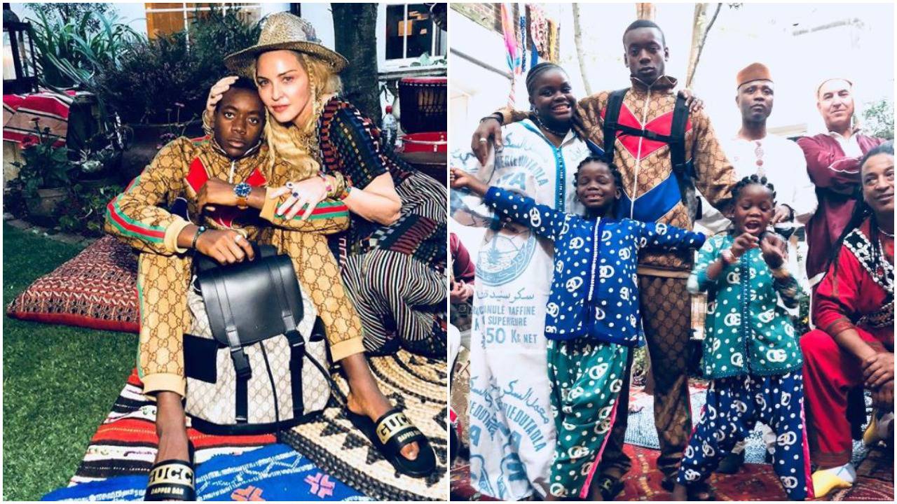 Gucci za ročkas: Madonna ne štedi kada su djeca u pitanju