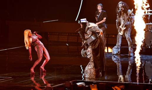 'Rim Tim Tagi Dim' ponovno odjeknuo Eurosongom, izveli ga legendarni finski rockeri Lordi