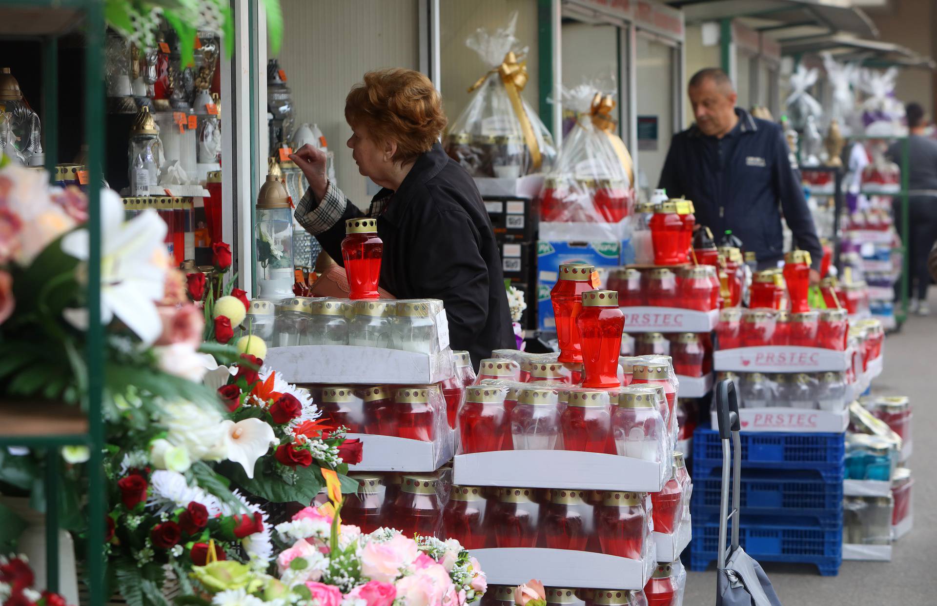 Karlovac: Ponuda cvije?a uo?i blagdana Svih svetih