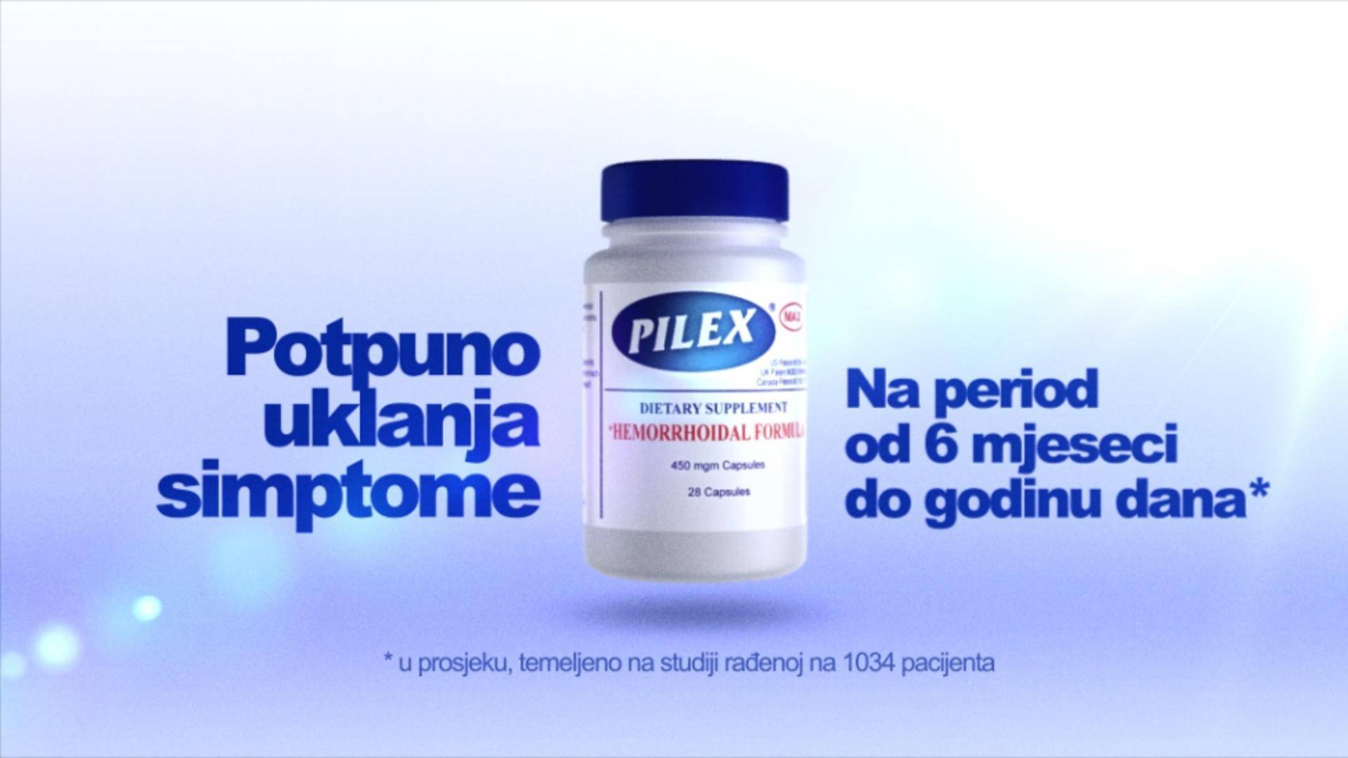 PILEX – život bez hemoroida je napokon postao stvarnost
