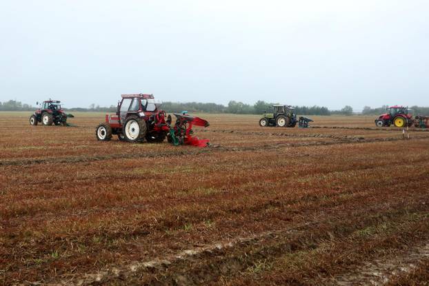 Velika Gorica: Održano jubilarno 20. državno natjecanje u oranju
