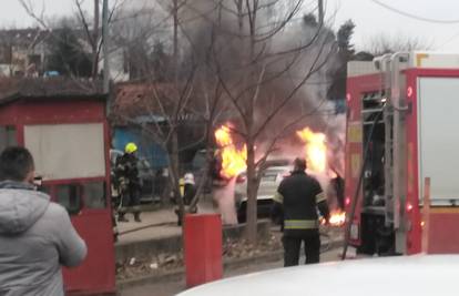 'Žena je izašla iz njega trenutak prije nego li je eksplodirao!'