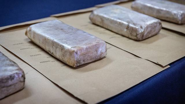 Osijek: Na Graničnom prijelazu Batina  policija uz pomoć psa Dona pronašla 11 kilograma heroina
