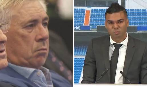 VIDEO Casemiro se oprašta od Reala, a Ancelotti rida suze