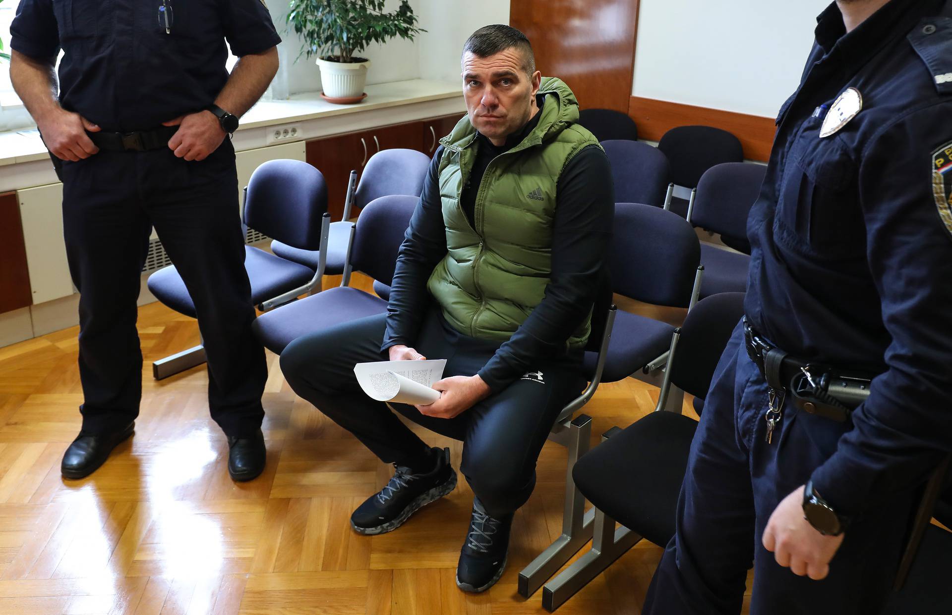 Zagreb: Nastavljeno suđenje Tomislavu Sablji za pokušaj iznude