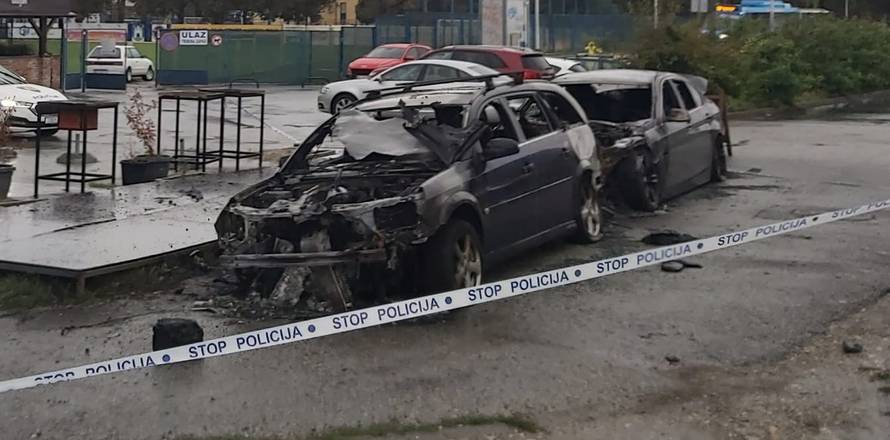 Detalji požara auta na Vrapču: Jedan koristila agentica za nekretnine s više optužnica?!