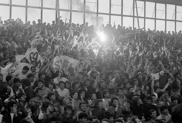Druga utakmica finala play-offa Prvenstva Jugoslavije 1986. godine, KK Cibona - KK Zadar