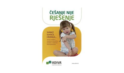 ADIVA savjetom do zdravlja - Češanje nije rješenje