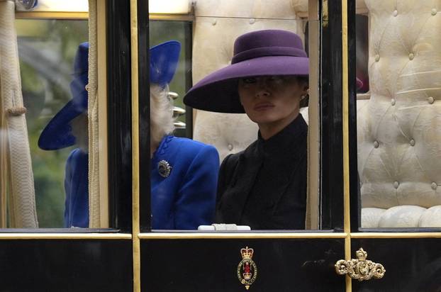 U.S. President Trump makes second state visit to Britain