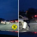 VIDEO Kaos na A3: Sudarila se &ccaron;etiri automobila kraj Popova&ccaron;e