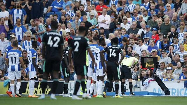 Premier League - Brighton & Hove Albion v Leicster City