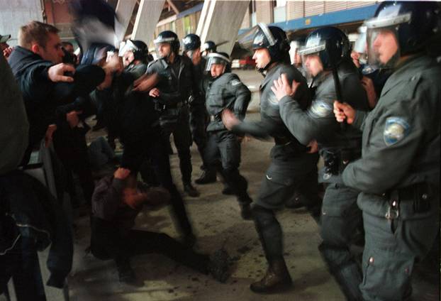 ARHIVA: 14.02.2000., zagreba?kom nogometnom klubu vra?eno ime Dinamo