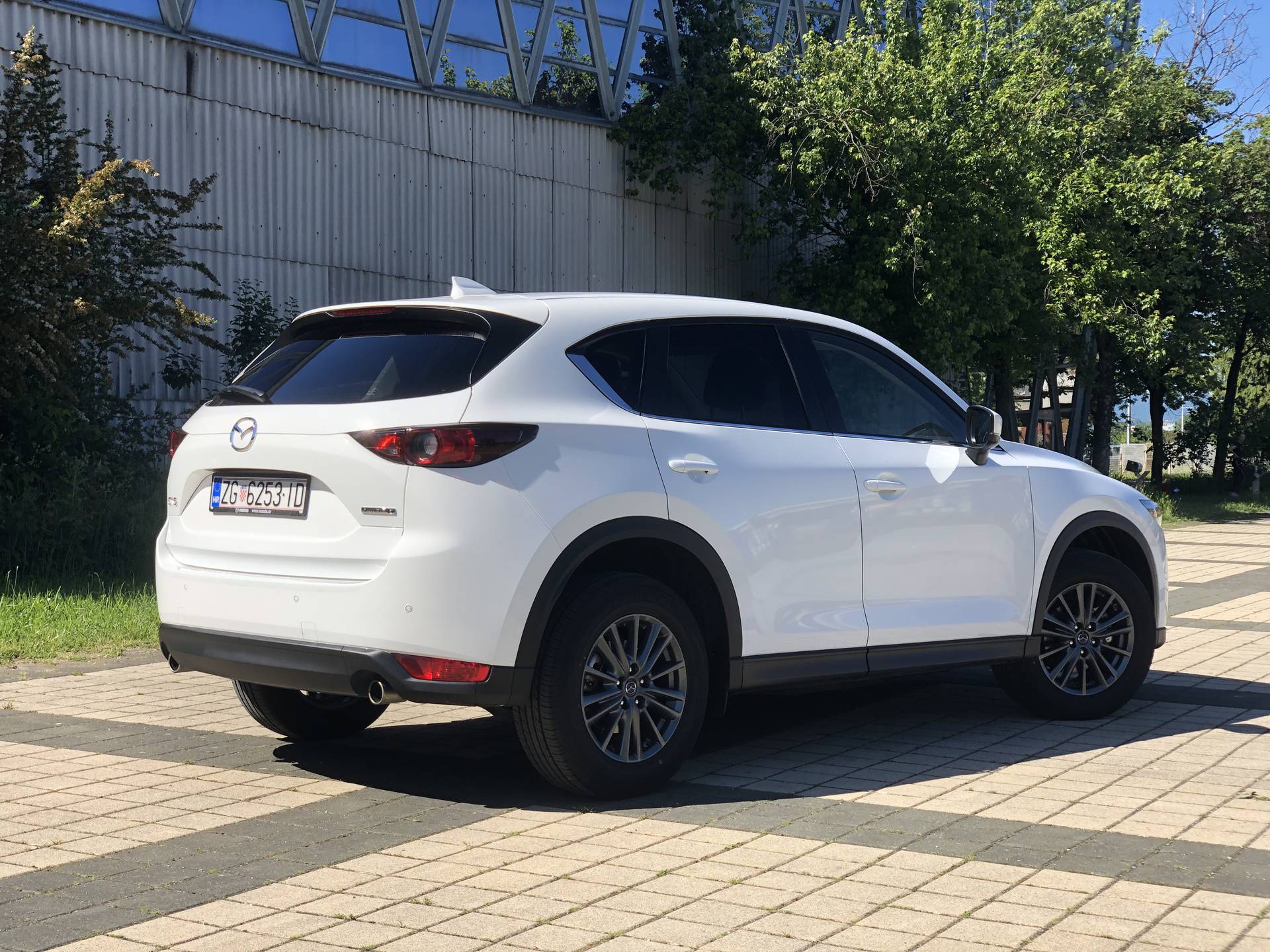 Mazda CX-5 je i uz slabiju opremu 'pravi komad auta'