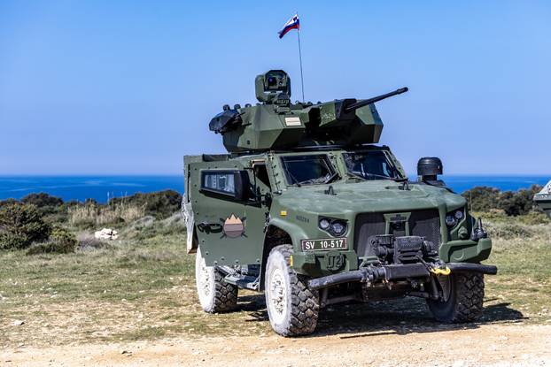 Pula: Na Kamenjaku se održava Međunarodna vojna vježba "Štit 25"