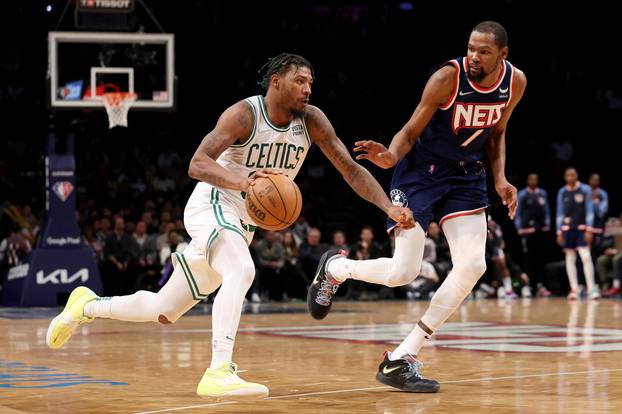 NBA: Boston Celtics at Brooklyn Nets