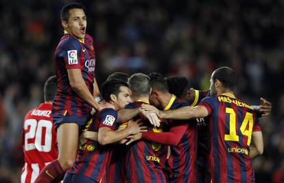 Barcelona preokrenula i slavila protiv Athletica i prestigla Real