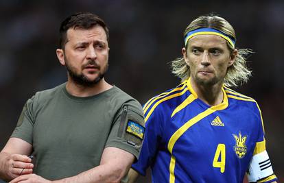 Zelenski je legendi ukrajinskog nogometa zabranio ulazak u zemlju i izbrisao ga iz povijesti