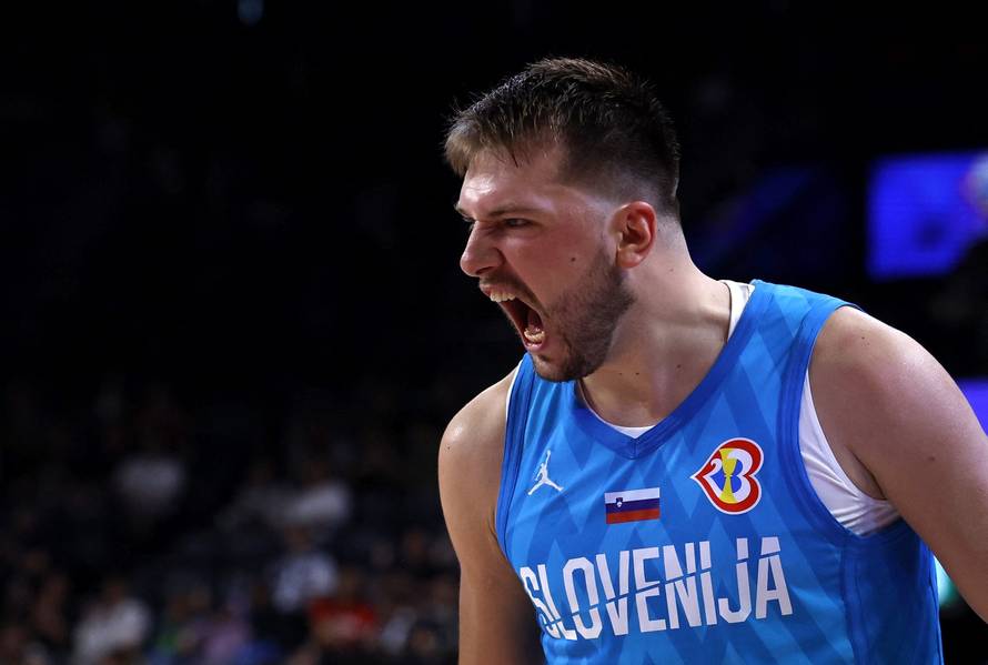 FIBA World Cup 2023 - First Round - Group F - Georgia v Slovenia