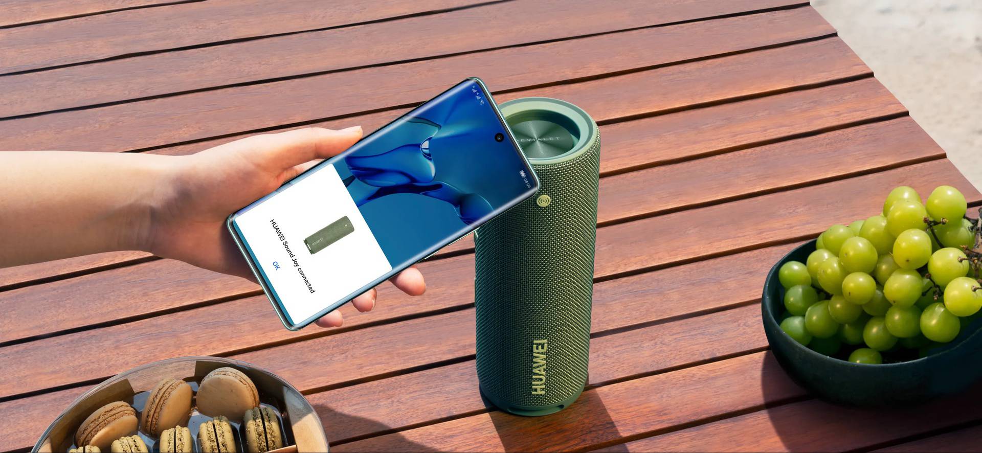 Isprobali smo Huawei Sound Joy, otporni prijenosni zvučnik koji radi najbolje kad je u paru