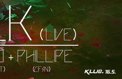 BILK u Klubu: Party by Anto (Whateverest) & phillipe (cfsn)