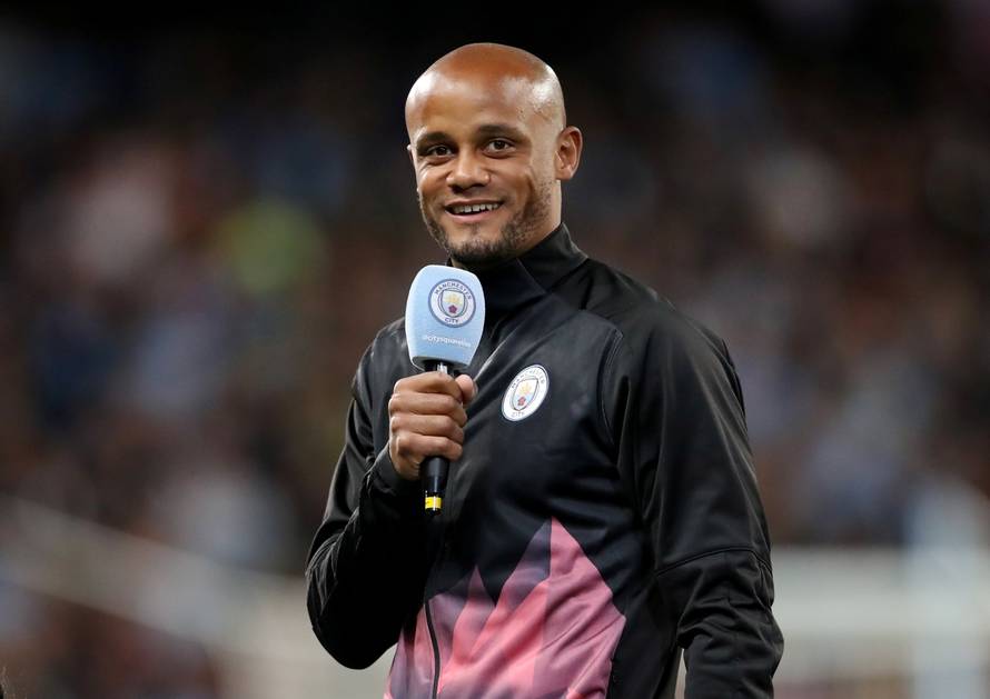 Vincent Kompany's Testimonial - Manchester City Legends v Premier League All-Stars