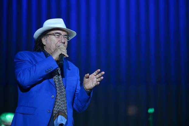 Zagreb: Al Bano održao koncert u KD Lisinski