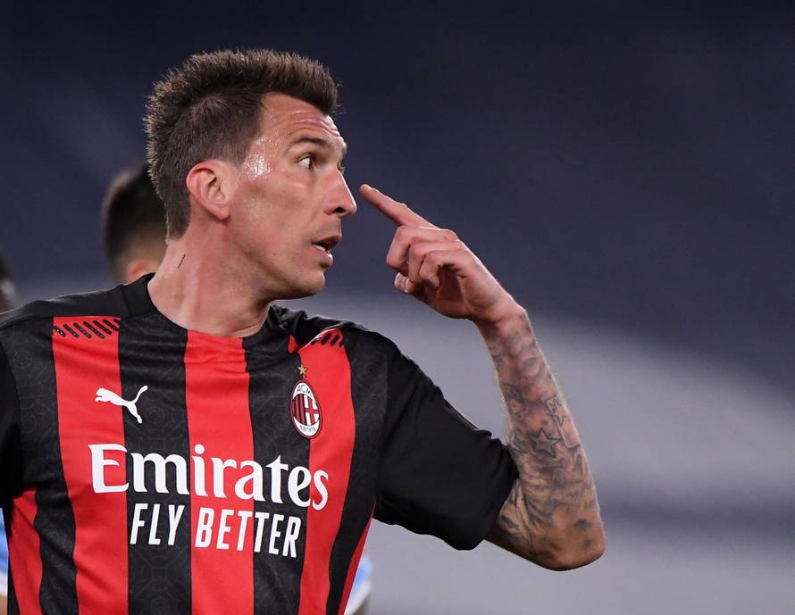 Serie A - Lazio v AC Milan