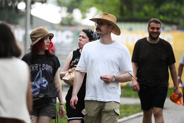 Zagreb: Atmosfera prvog dana INmusic festivala