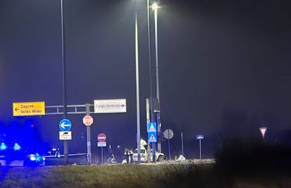 Užas u Velikoj Gorici: Auto se zabio u semafor, čovjek poginuo
