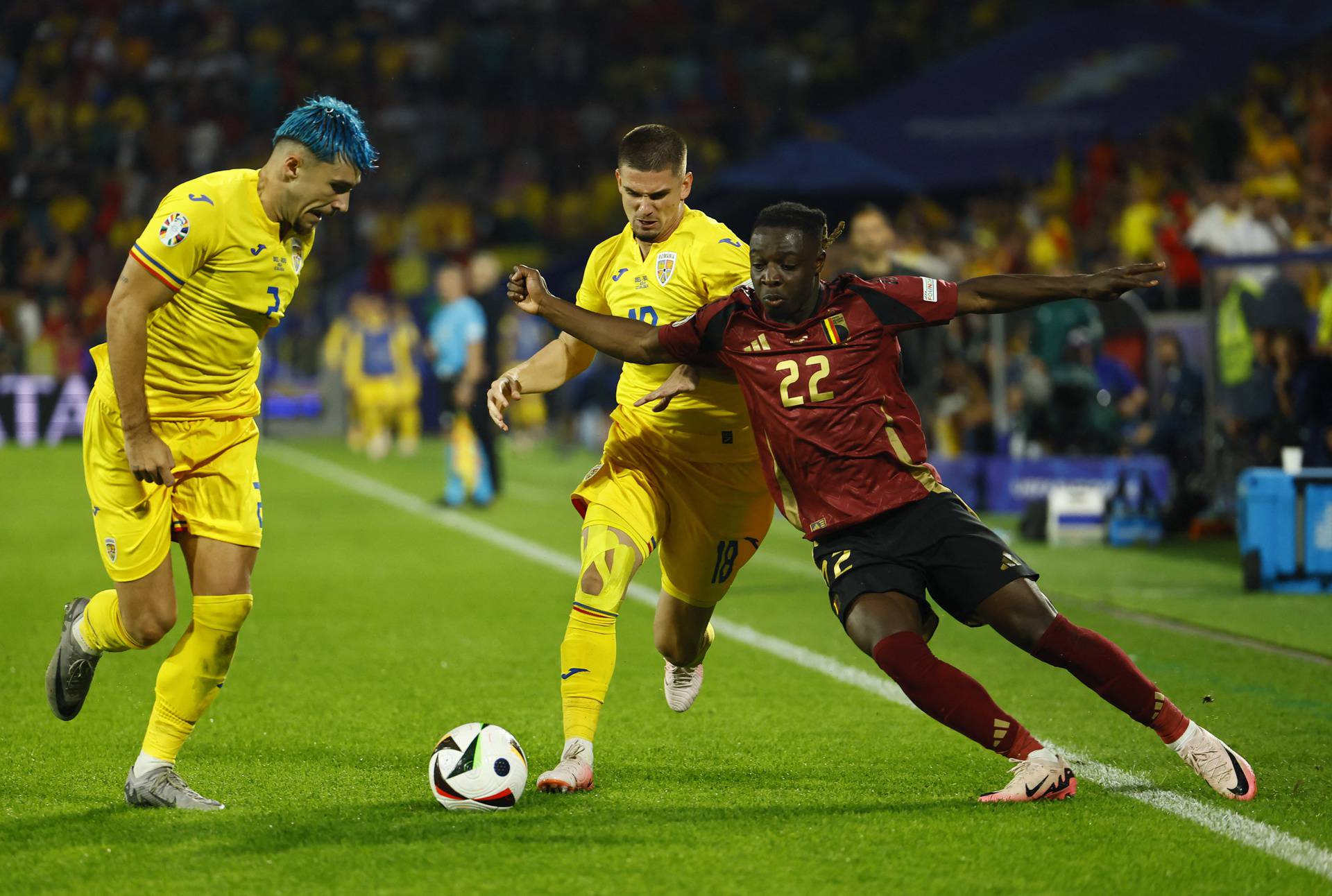 Euro 2024 - Belgium v Romania