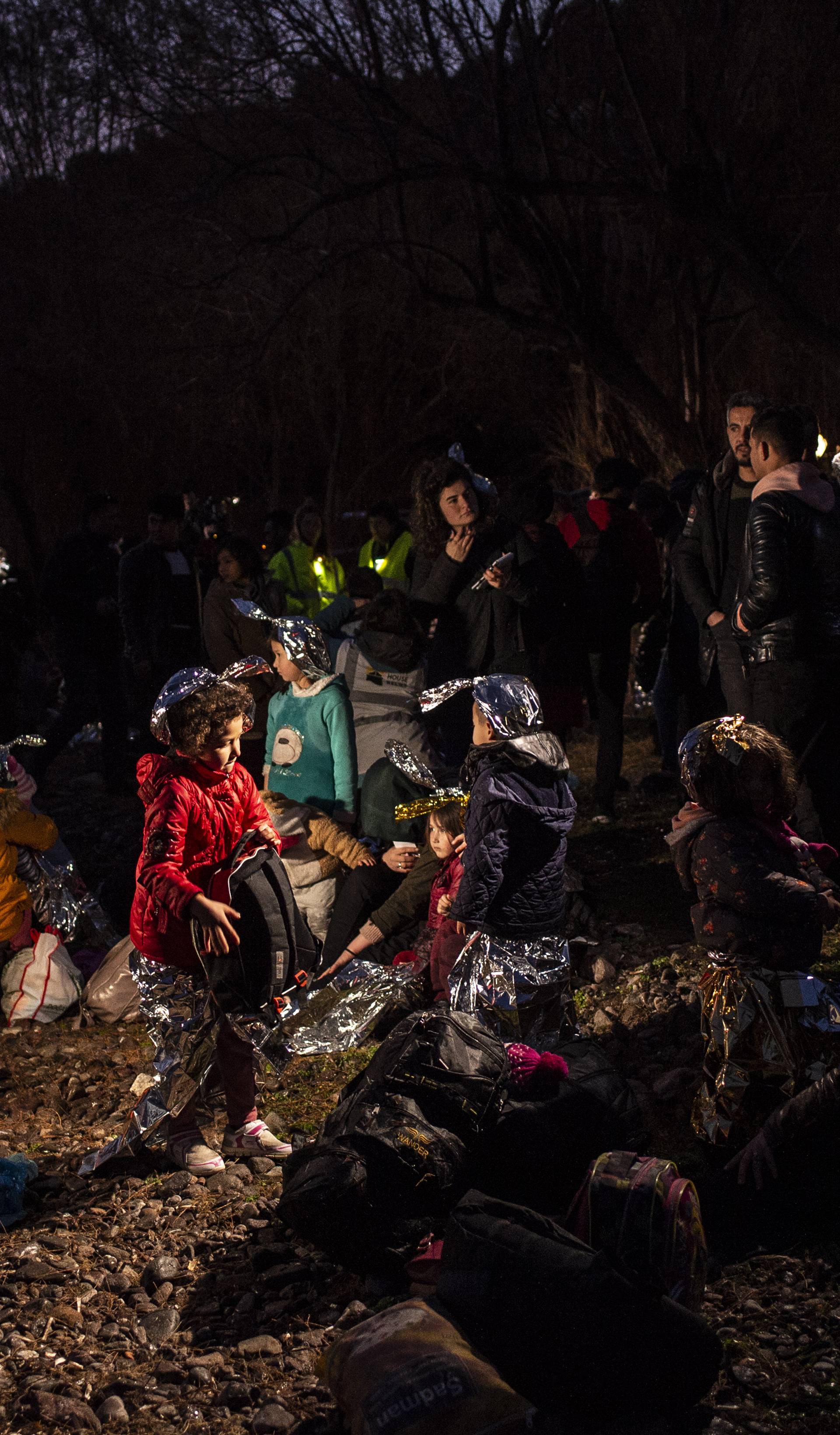 Migranti naviru prema Grčkoj, fotografije su neizmjerno tužne