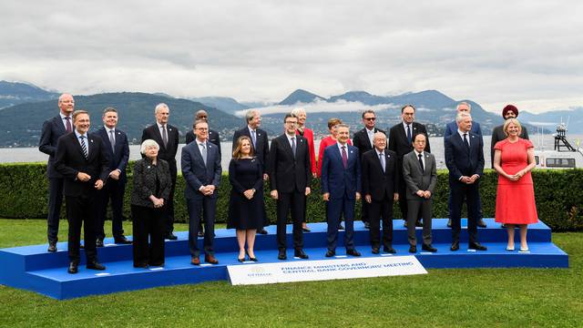 G7 Finance Ministers and Central Bank Governors' Meeting in Italy