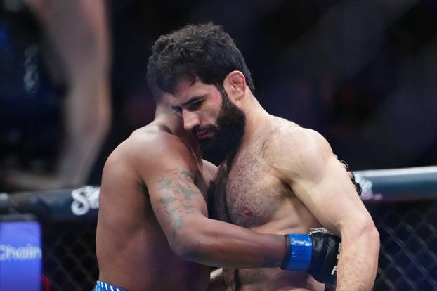 MMA: UFC 323 - Naimov vs Santos