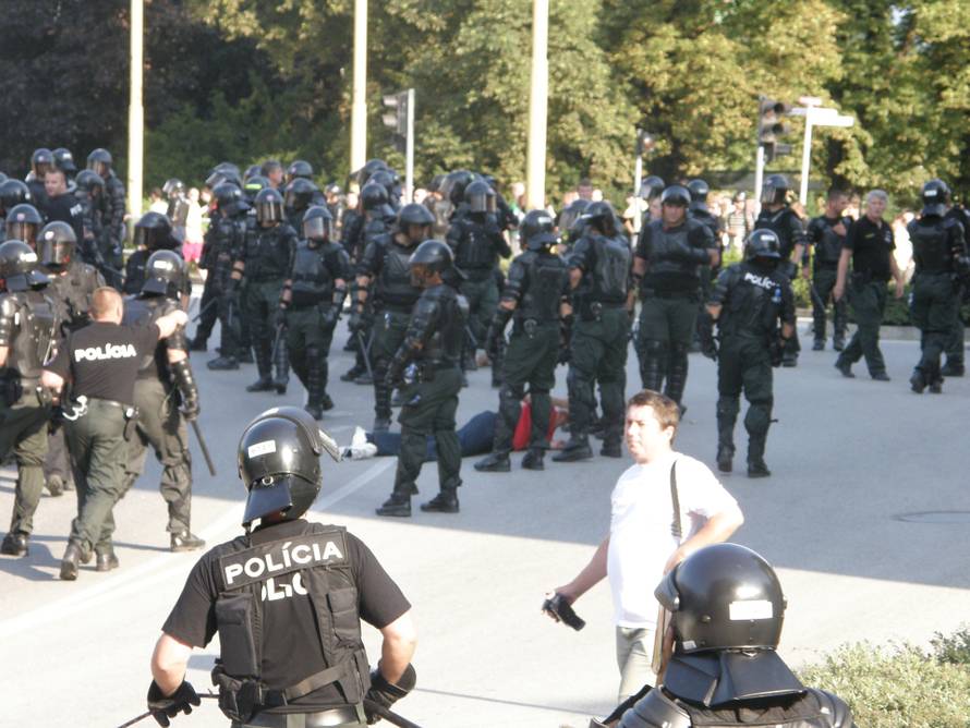Žilina: Hajdukovci pretreseni u akcijskoj sceni Slovaka