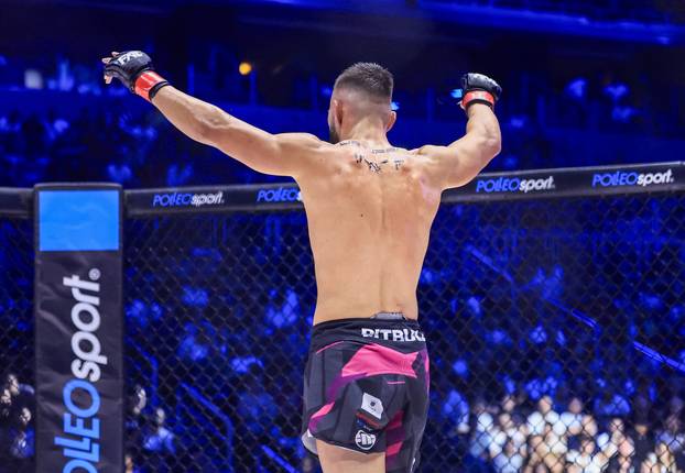 Zagreb: Fight Nation Championship - FNC 24, borba Marko Ančić - Mykola Kazachynskyi