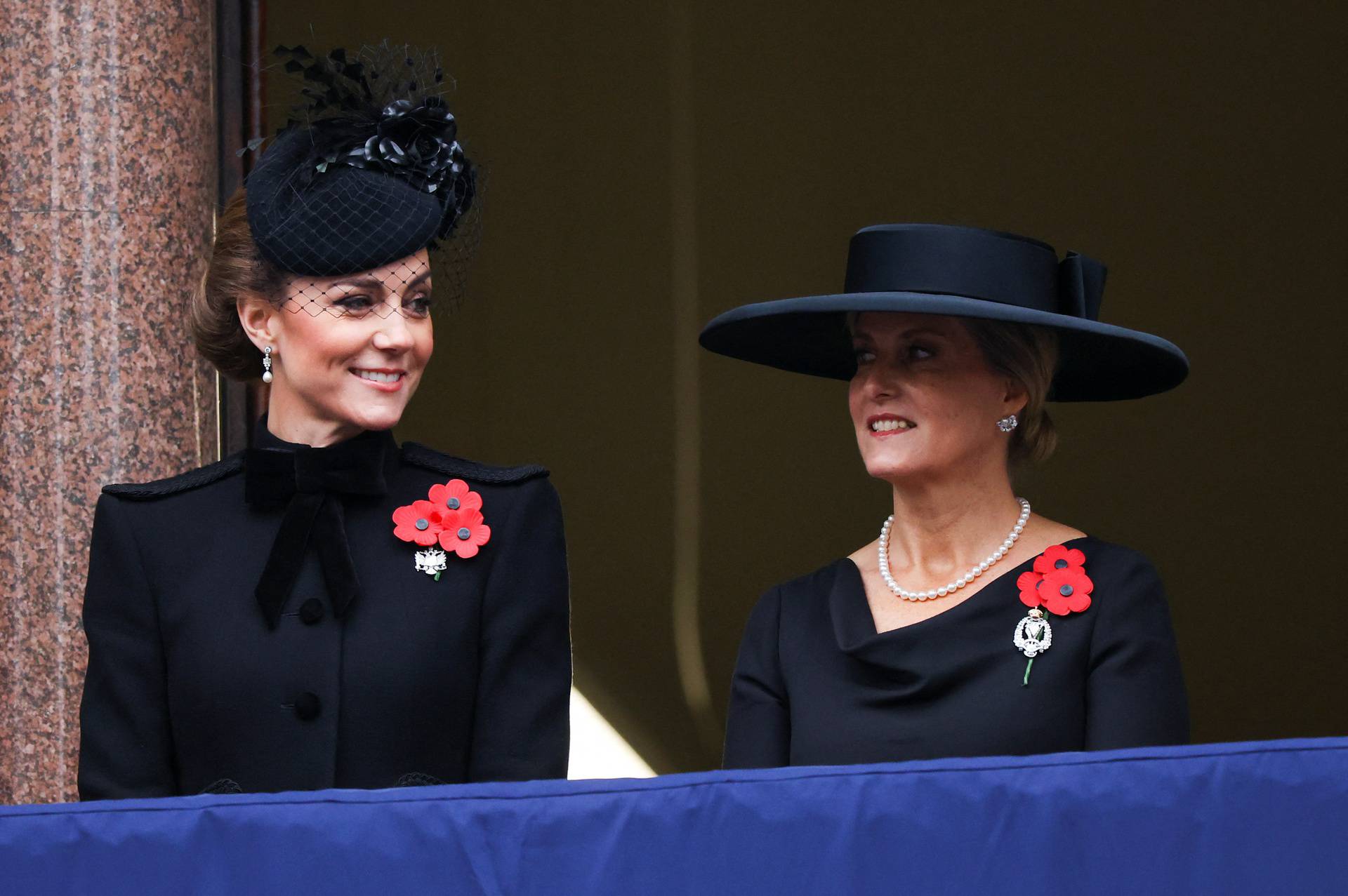 Remembrance Sunday ceremony in London