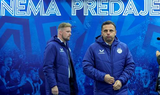 'Theophile je dovoljno iskusan, bit će prilika za Mikića. A mene mogu vrijeđati, ali igrače ne!'