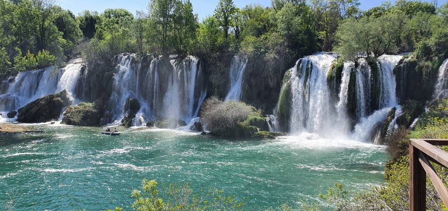 Kravica, više od izleta: adrenalinsko kupanje na vodopadima
