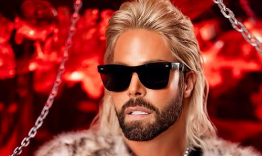 FOTO Grubnić u Noći vještica postao 'Blondie': 'Šik...I kad je strašno nađeš način za glamur'