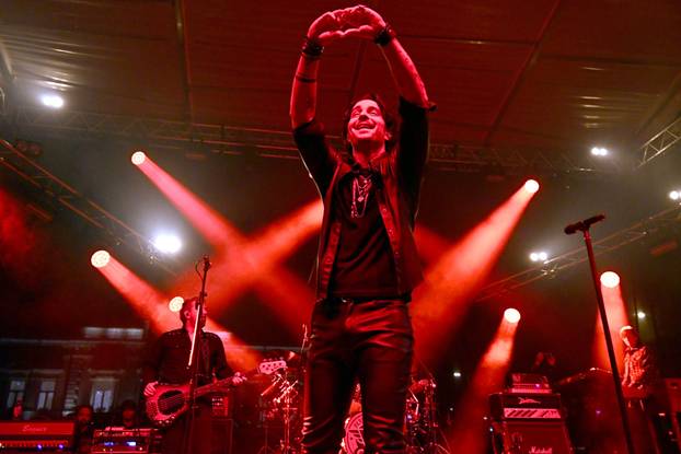 Koprivnica: Koncert Parnog valjka na Pan festu