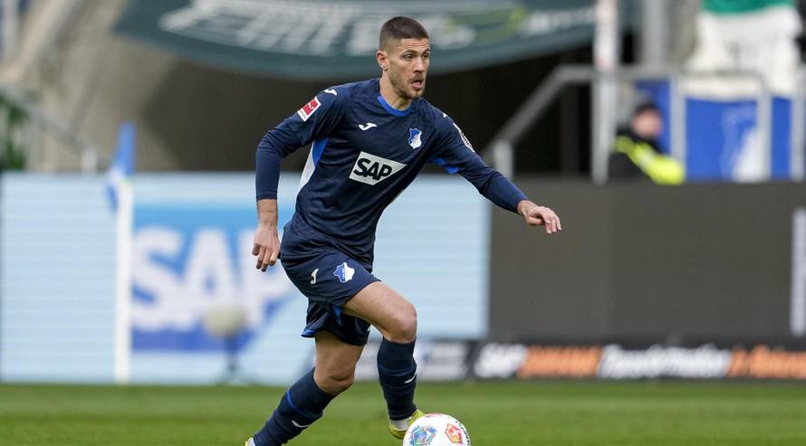 Fussball, Bundesliga [Bundesliga], TSG 1899 Hoffenheim - Wolfsburg