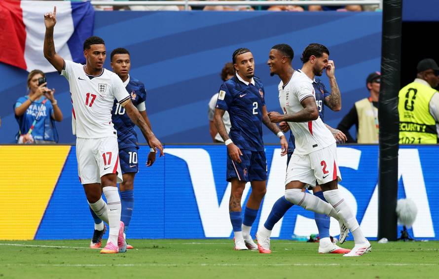 FIFA World Cup 2026 - Bronze Final - France v England