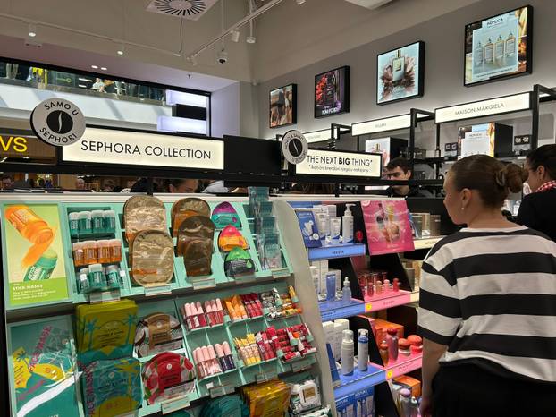FOTO/VIDEO Sephora u Zagrebu otvorila vrata! Natasha Denona šminkala Zagrepčanke